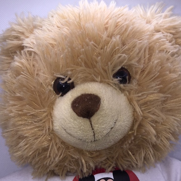 Bear Factory Brown Plush wearing Duffy Walt Disney Mickey Mouse Club Outfit 18” - Picture 3 of 10